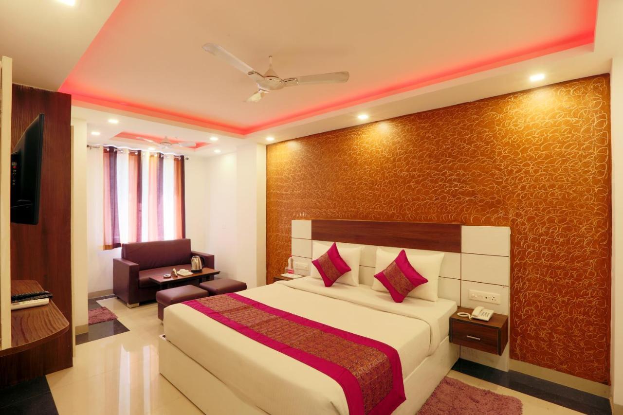Hotel City Liit Delhi Airport 뉴델리 외부 사진