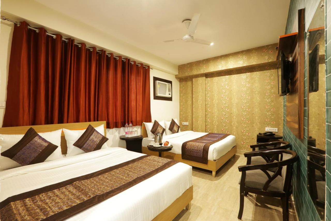 Hotel City Liit Delhi Airport 뉴델리 외부 사진