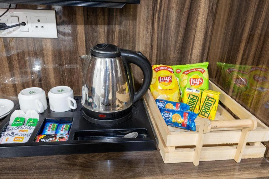 Hotel City Liit Delhi Airport 뉴델리 외부 사진