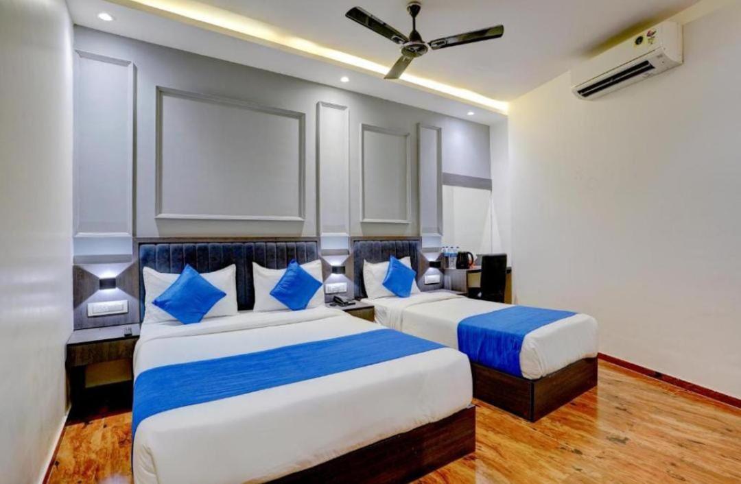 Hotel City Liit Delhi Airport 뉴델리 외부 사진