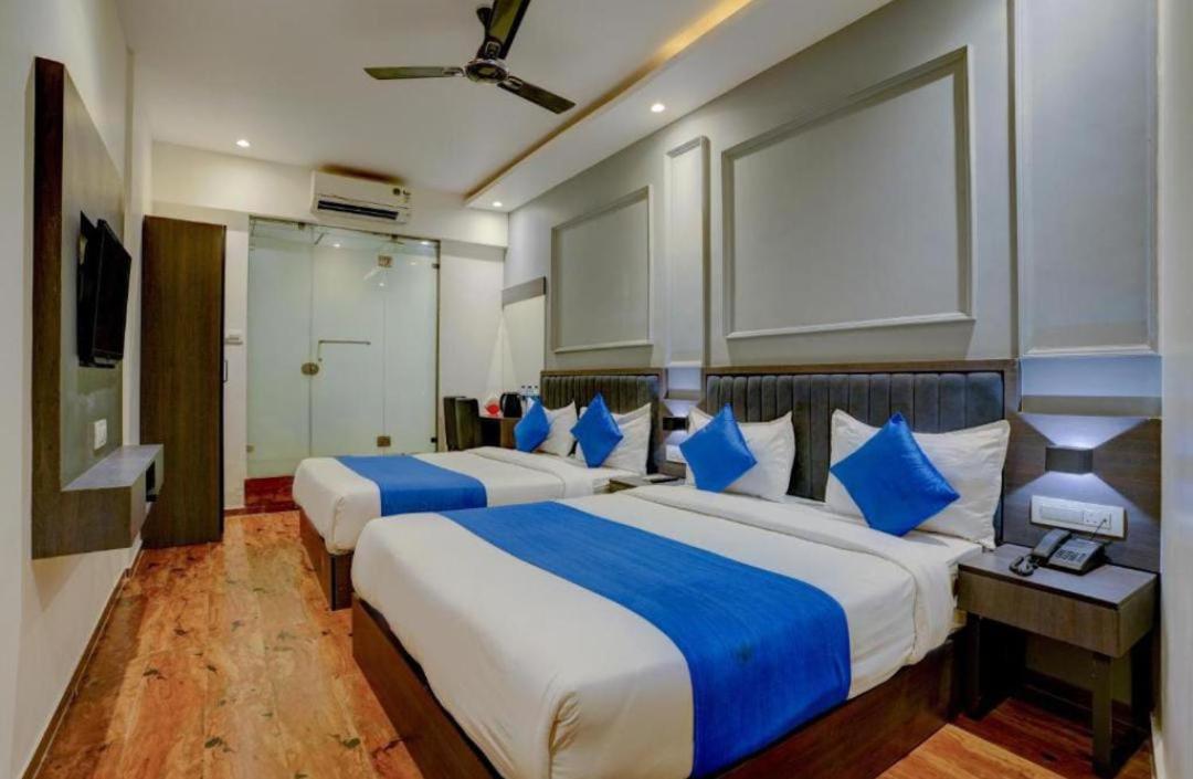 Hotel City Liit Delhi Airport 뉴델리 외부 사진