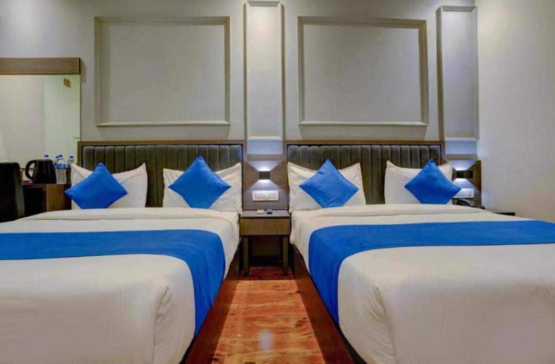 Hotel City Liit Delhi Airport 뉴델리 외부 사진