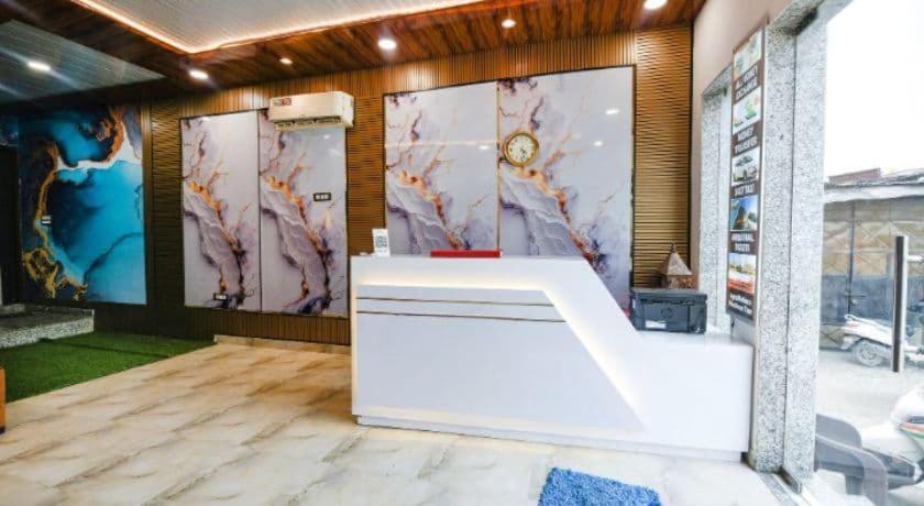 Hotel City Liit Delhi Airport 뉴델리 외부 사진