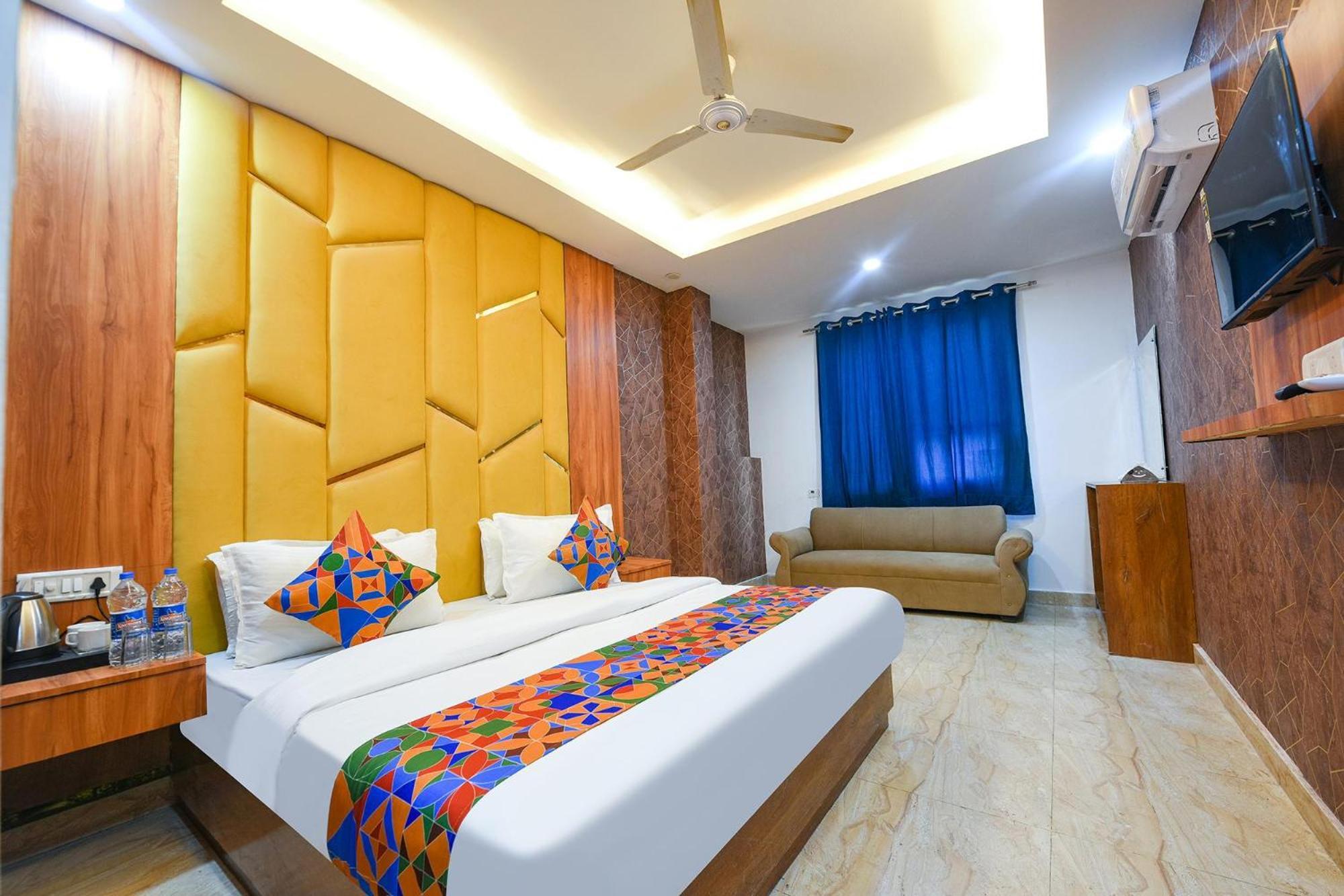 Hotel City Liit Delhi Airport 뉴델리 외부 사진