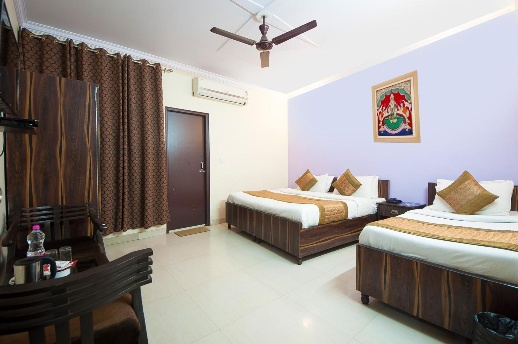 Hotel City Liit Delhi Airport 뉴델리 외부 사진