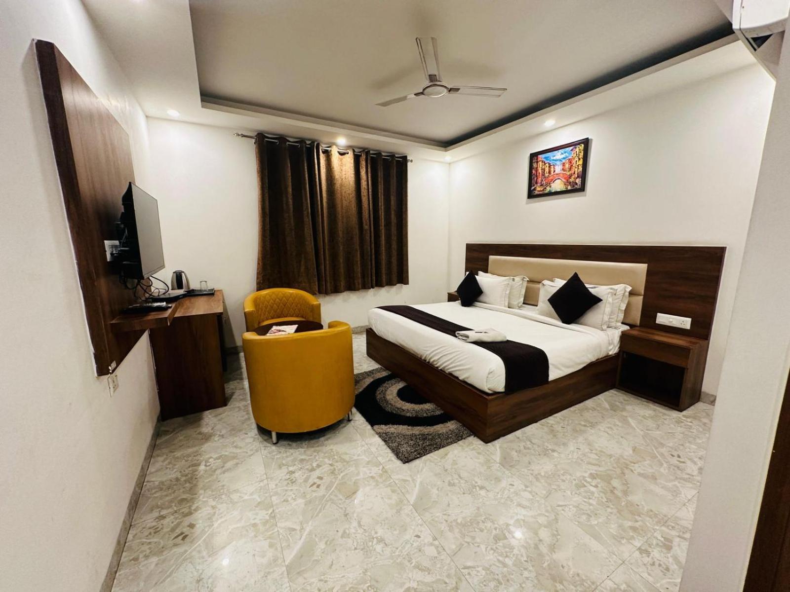 Hotel City Liit Delhi Airport 뉴델리 외부 사진