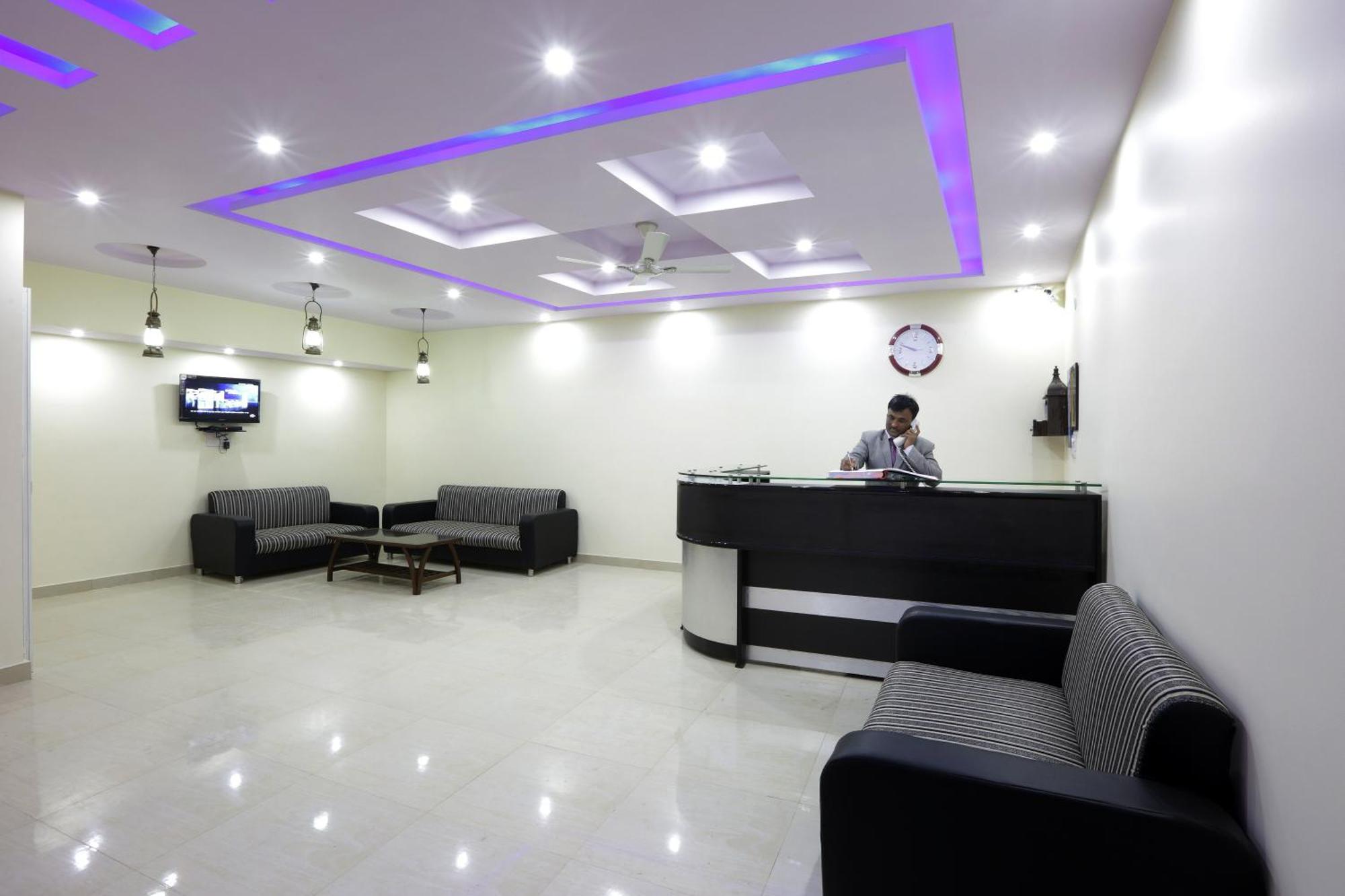 Hotel City Liit Delhi Airport 뉴델리 외부 사진